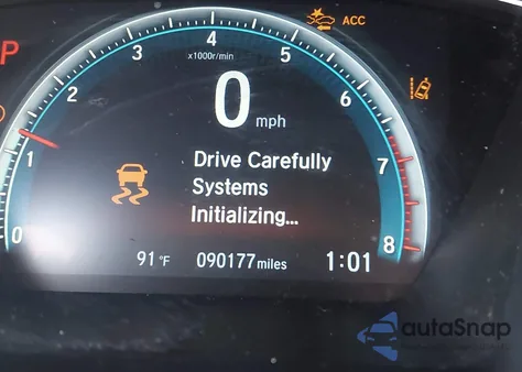 2021 Honda Civic Lx из США, поврежденный, VIN 2HGFC2F66MH543767